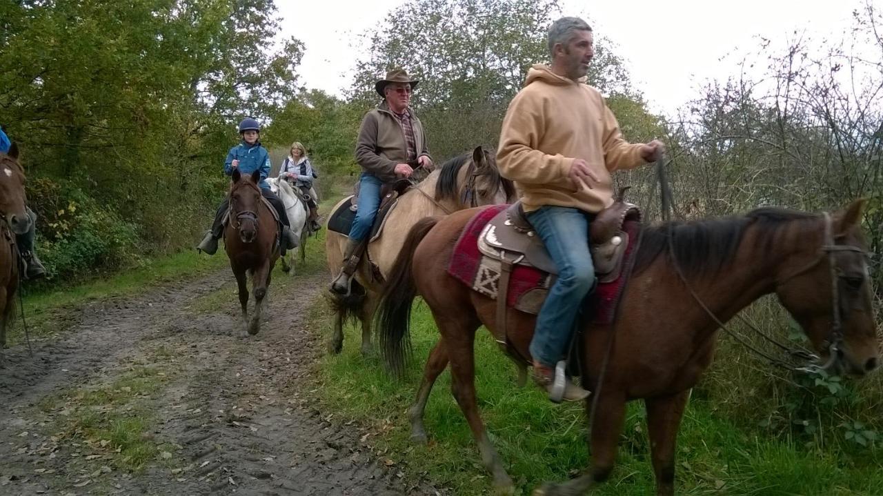 Petit Gite A La Ferme Des Buttons Rosnay  外观 照片